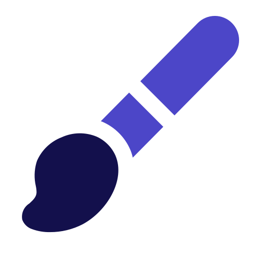 Brush Generic Blue icon