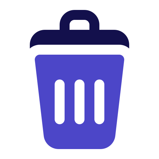 papelera de reciclaje icono gratis