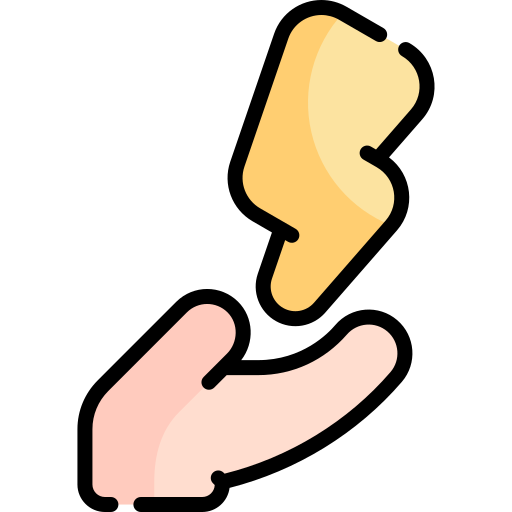 Энергия бесплатно иконка Энергия бесплатно иконка