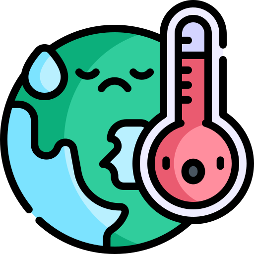 la temperatura icono gratis