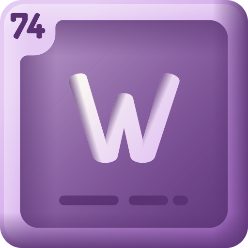 tungsteno icono gratis