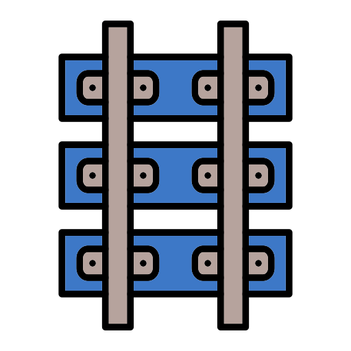 ferrocarril icono gratis