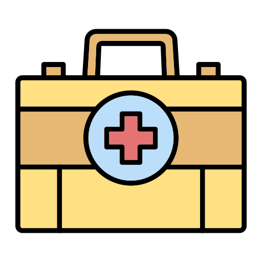 First Aid Kit Generic Outline Color Icon