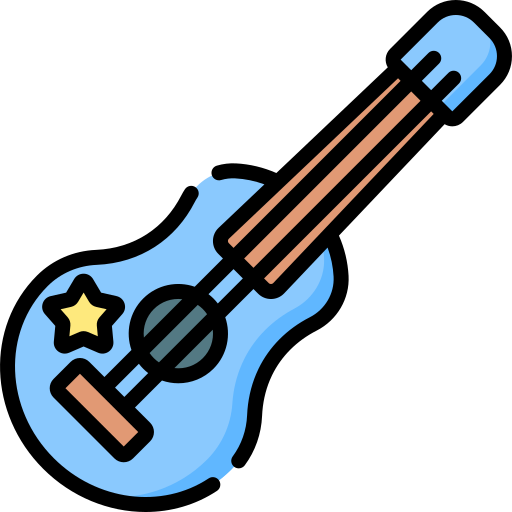 Guitar free icon Guitar free icon