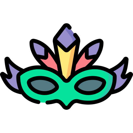 Mask Special Lineal color icon