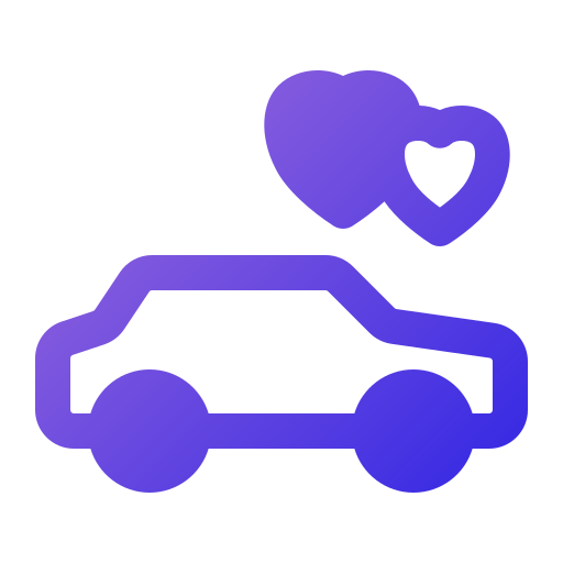 voiture de mariage Icône gratuit voiture de mariage Icône gratuit