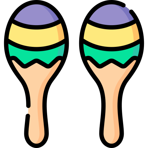 maracas icono gratis