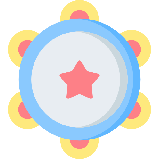 Tambourine free icon Tambourine free icon