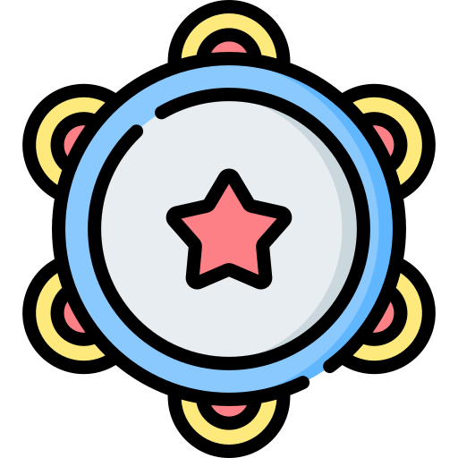 Tambourine free icon