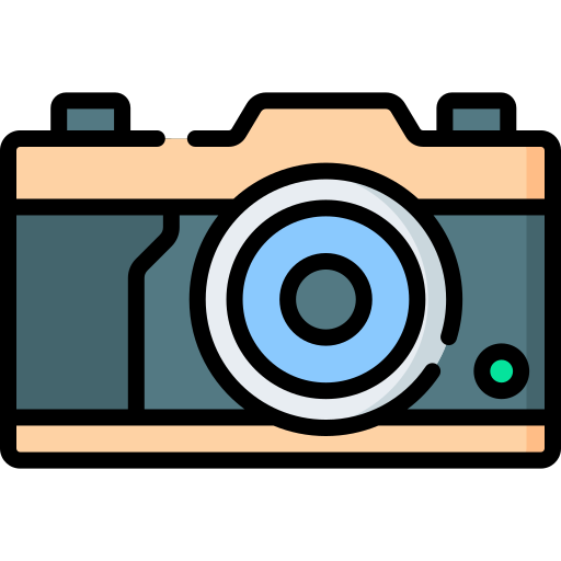 Photo camera free icon Photo camera free icon