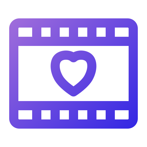 un film romantique Icône gratuit un film romantique Icône gratuit