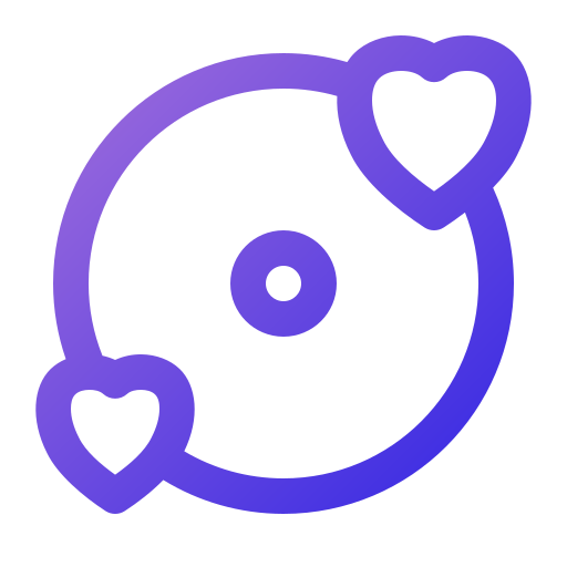 canción de amor icono gratis