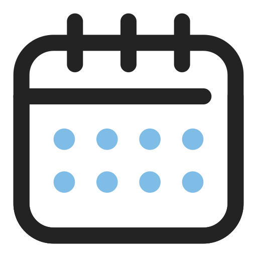 calendario icono gratis