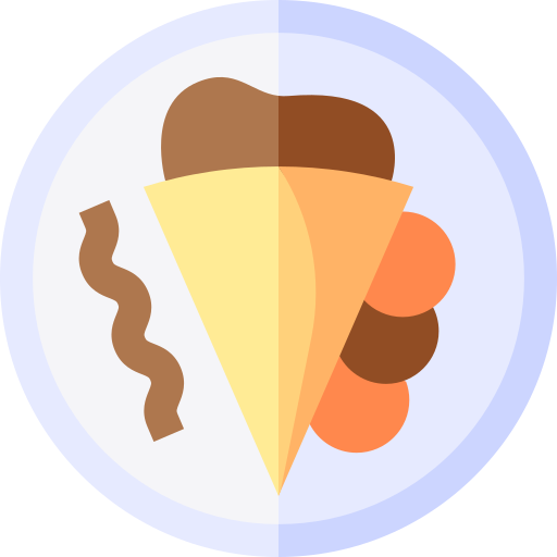 Crepes free icon