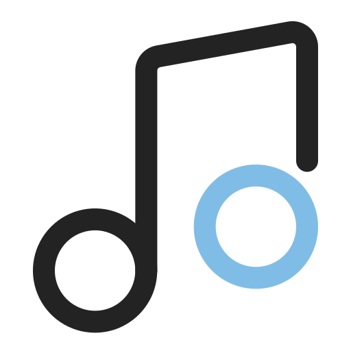 música icono gratis