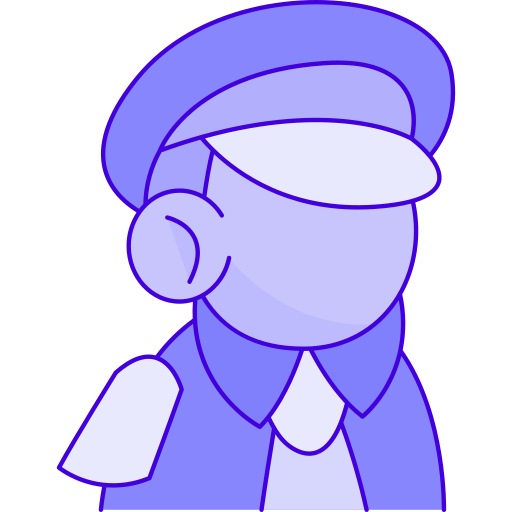 policía icono gratis