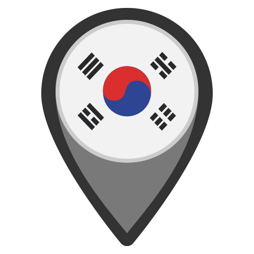 corea del sur icono gratis