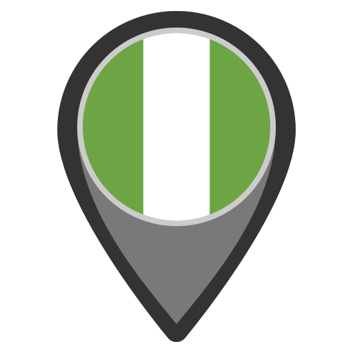 Nigeria Generic Outline Color icon