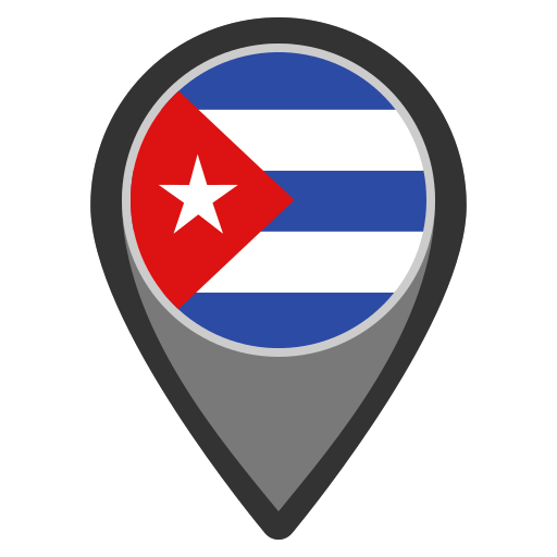 cuba icono gratis