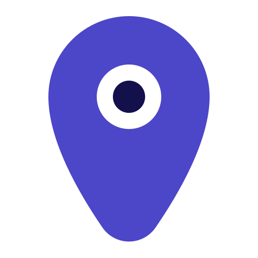 Location Generic Blue icon