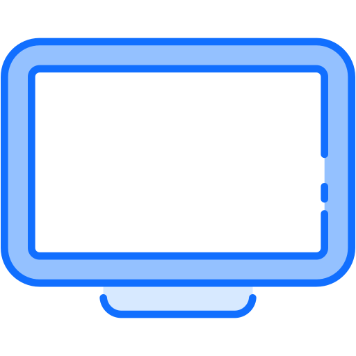 television-generic-blue-icon