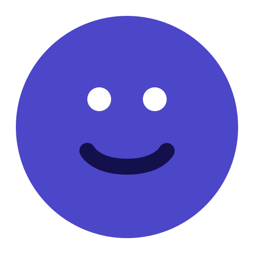 Smile - free icon