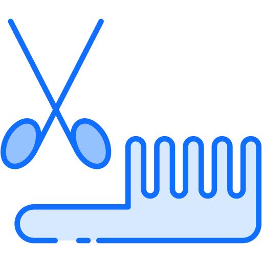 Barber shop free icon