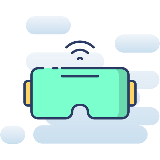 óculos de realidade virtual grátis ícone