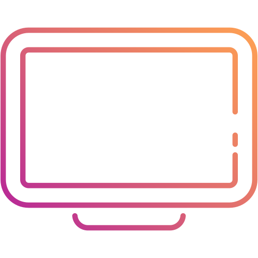 televisión icono gratis