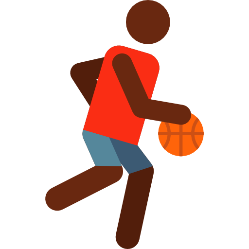 jugador de baloncesto icono gratis