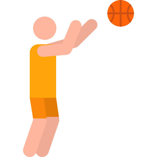 jugador de baloncesto icono gratis