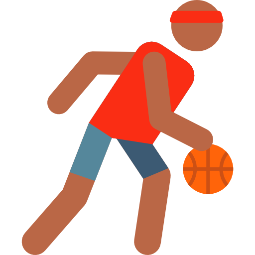 jugador de baloncesto icono gratis