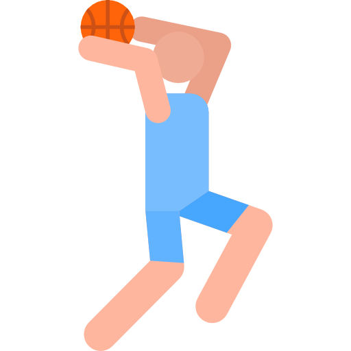 jugador de baloncesto icono gratis