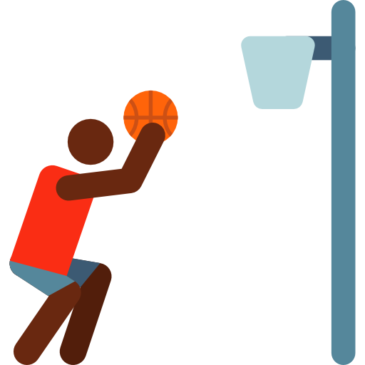 jugador de baloncesto icono gratis