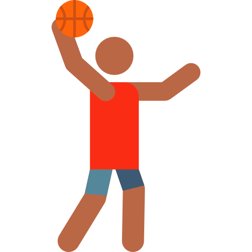 jugador de baloncesto icono gratis