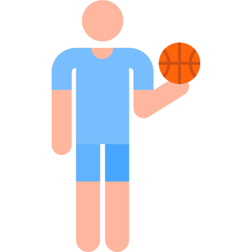 jugador de baloncesto icono gratis