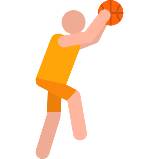 jugador de baloncesto icono gratis