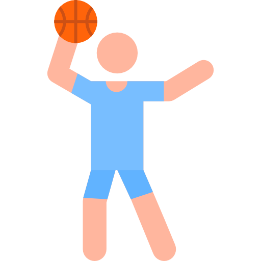 jugador de baloncesto icono gratis