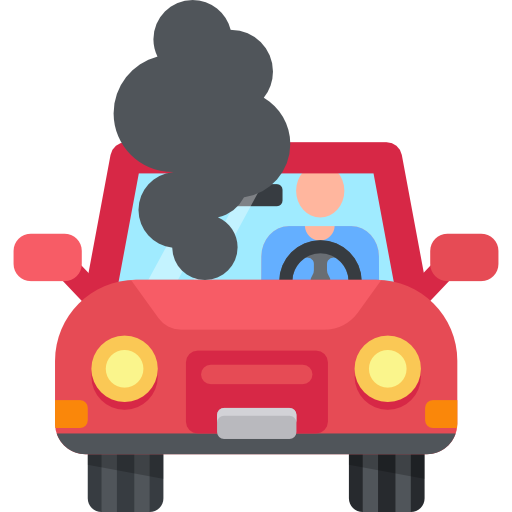 Car breakdown Pictograms Colour icon