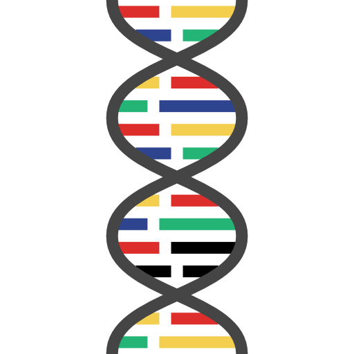 estructura del adn icono gratis