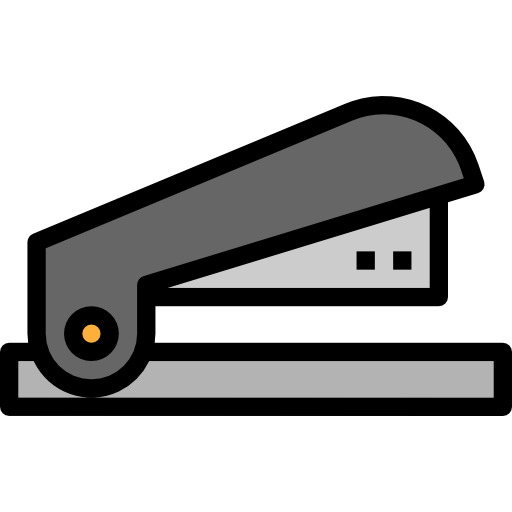 Stapler - Free edit tools icons