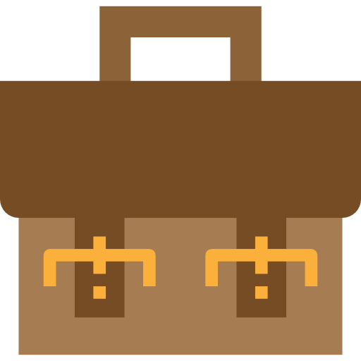 Briefcase Nhor Phai Flat icon