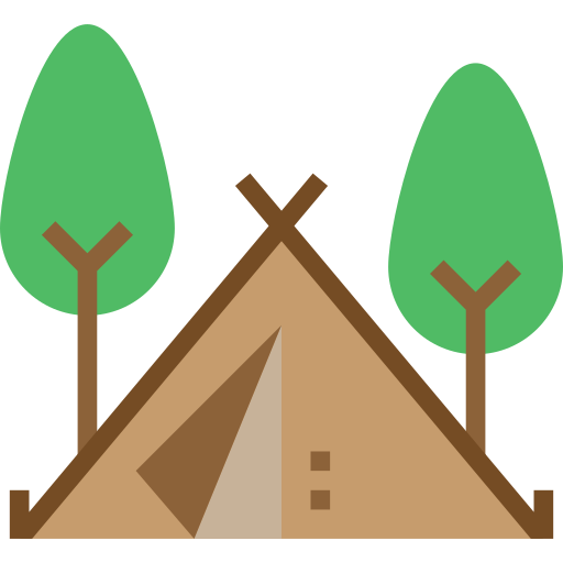 Tent Nhor Phai Flat icon