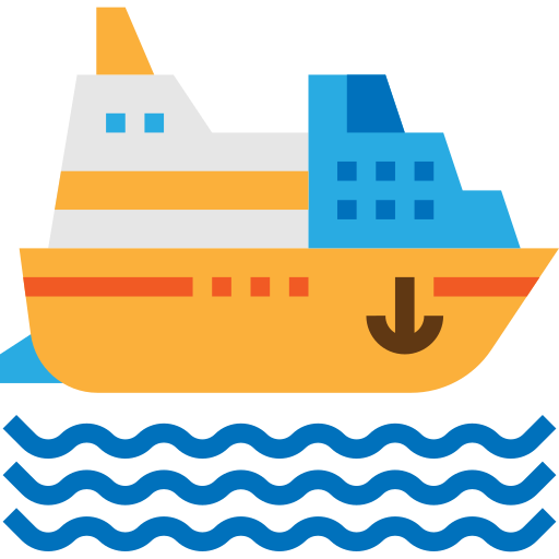 Cruise Nhor Phai Flat icon