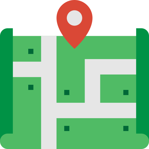 mapa icono gratis