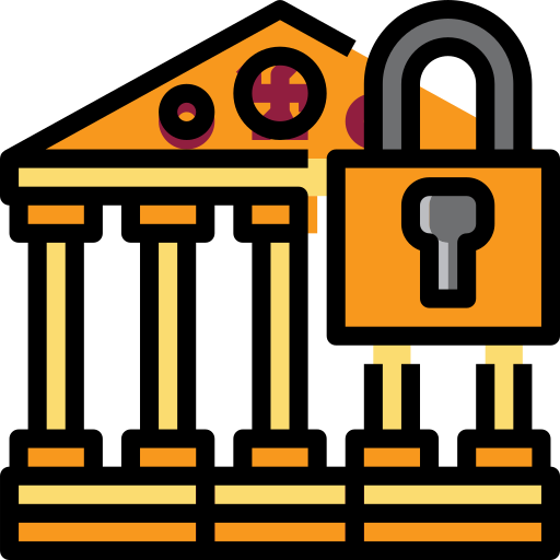 banque Icône gratuit banque Icône gratuit