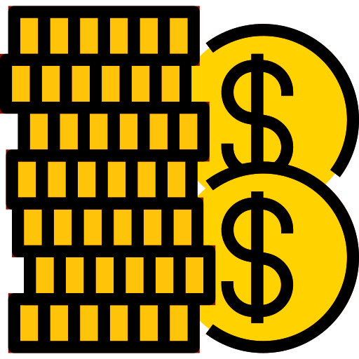 Coins free icon Coins free icon