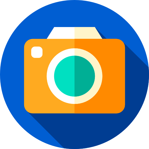 cámara fotográfica icono gratis