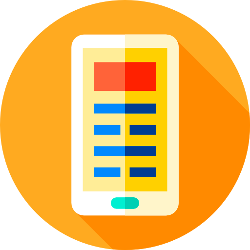 teléfono inteligente icono gratis