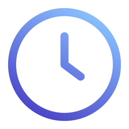 Clock - Free time and date icons